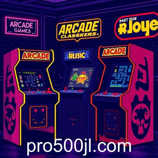 Discover Endless Excitement with 'Arcade Fun': The Iconic Charm of Gaming, Revitalized