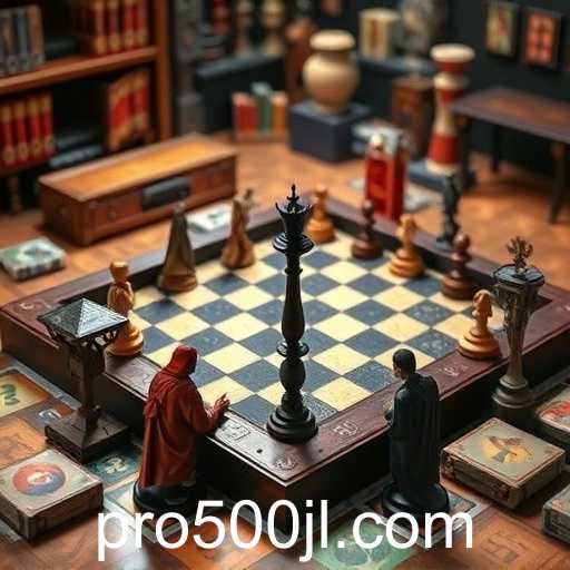 Exploring the World of Board Games: A Journey Through History and Strategy